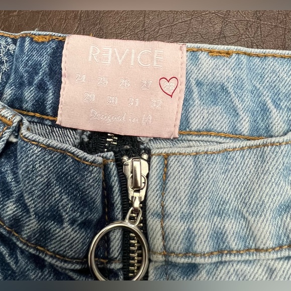 REVICE Denim High Waisted Jeans - Picture 3 of 4